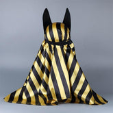 Anubis Wolf Mask: symbol of divinity | Wolf-Horde-Mask + scarf-